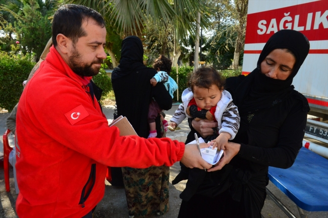Terör işgalinden kurtarılan hastane Rasulaynlılara şifa dağıtıyor